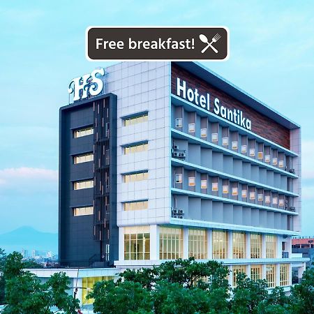 Hotel Santika Pasir Koja Bandung Exteriör bild