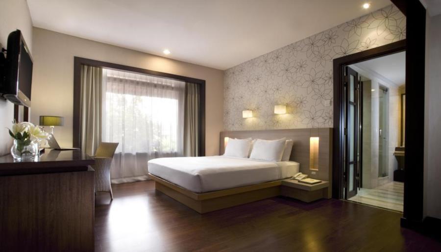 Hotel Santika Pasir Koja Bandung Exteriör bild