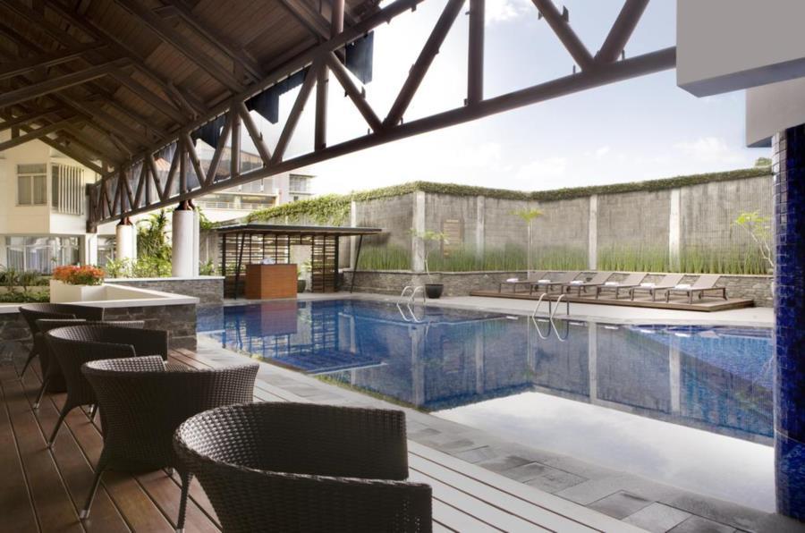 Hotel Santika Pasir Koja Bandung Exteriör bild