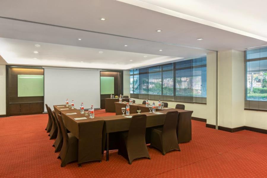 Hotel Santika Pasir Koja Bandung Exteriör bild