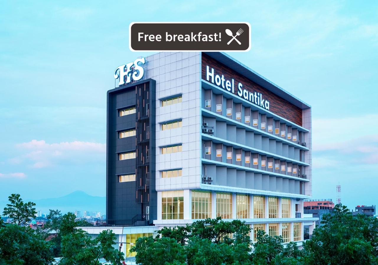Hotel Santika Pasir Koja Bandung Exteriör bild
