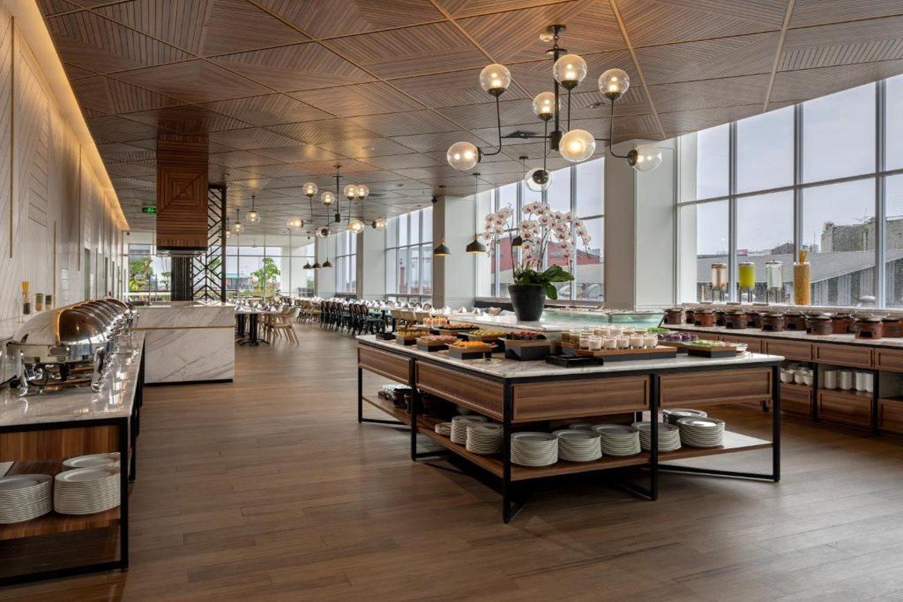 Hotel Santika Pasir Koja Bandung Exteriör bild