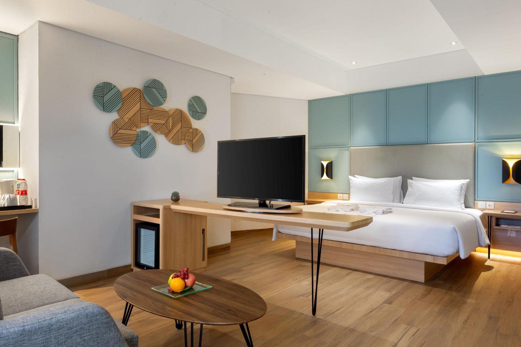 Hotel Santika Pasir Koja Bandung Exteriör bild